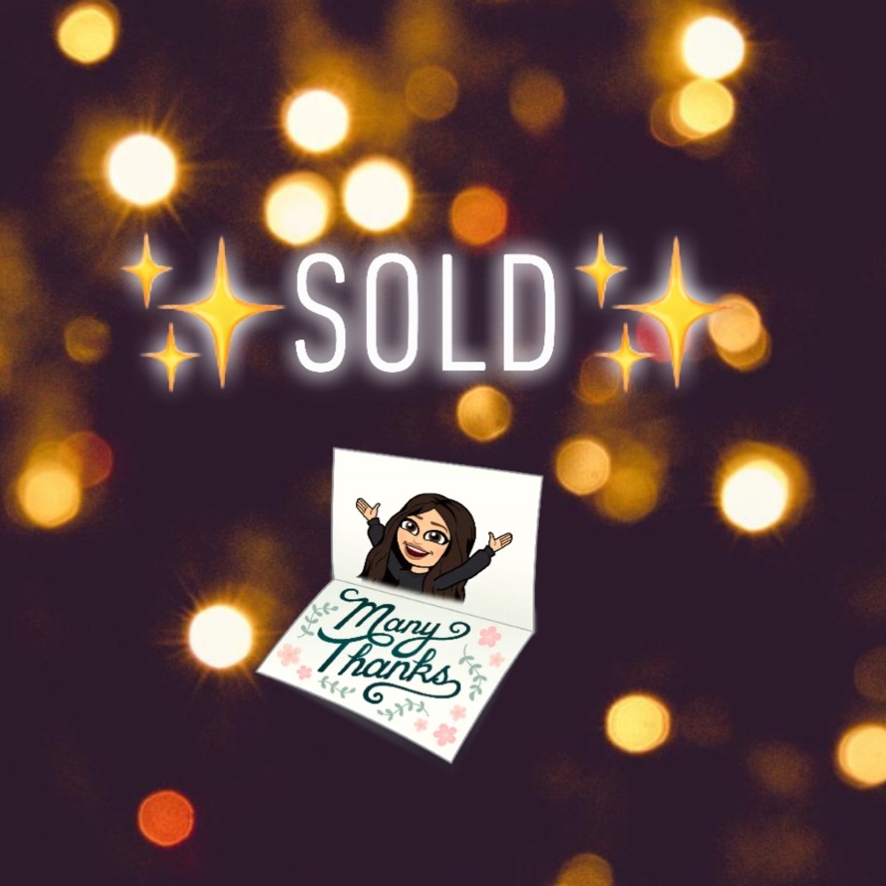 ❌ALL SOLD AFTER THIS POINT❌